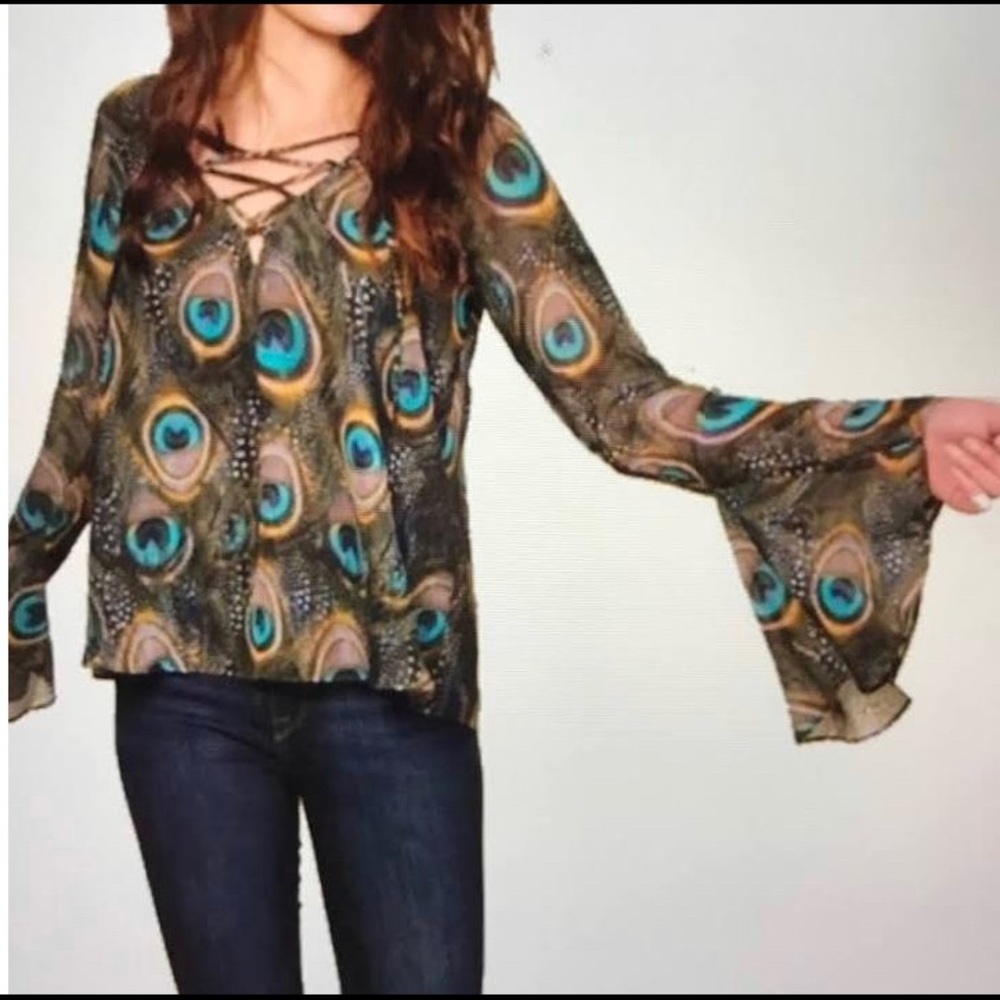 Show me your mumu peacock shirt